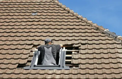 Pose de velux - Villeconin